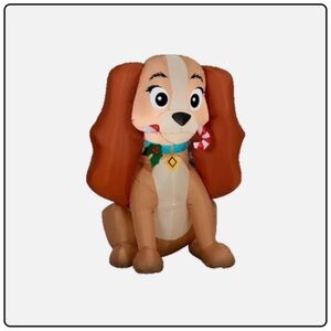 Gemmy lighted lady airblown inflatable. NWT